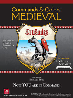 Commands & Colors: Medieval - Crusades (Expansion 1)