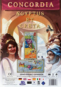 Concordia: Aegyptus/Creta (expansion)