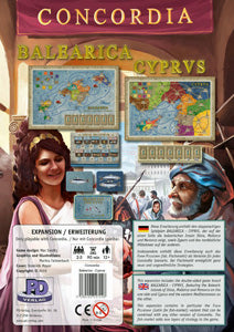 Concordia: Balearica/Cyprus (expansion)