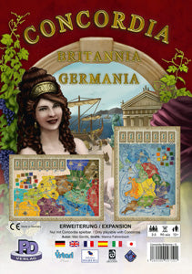 Concordia: Britannia/Germania (expansion)