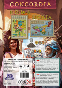 Concordia: Roma/Sicilia (expansion)