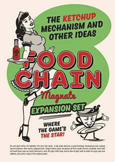 Food Chain Magnate: the Ketchup Mechanism & Other Ideas (expansion)