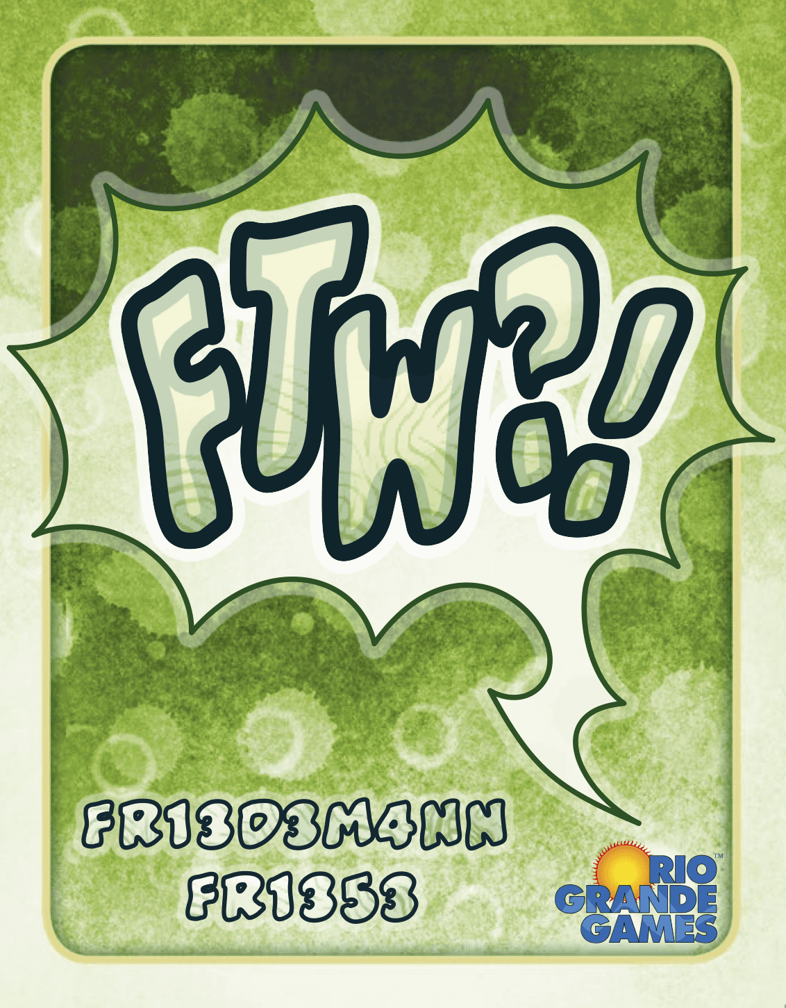FTW?! (RGG ed)