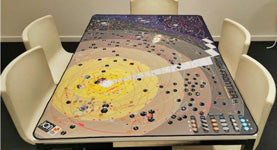 High Frontier 4 All neoprene mat