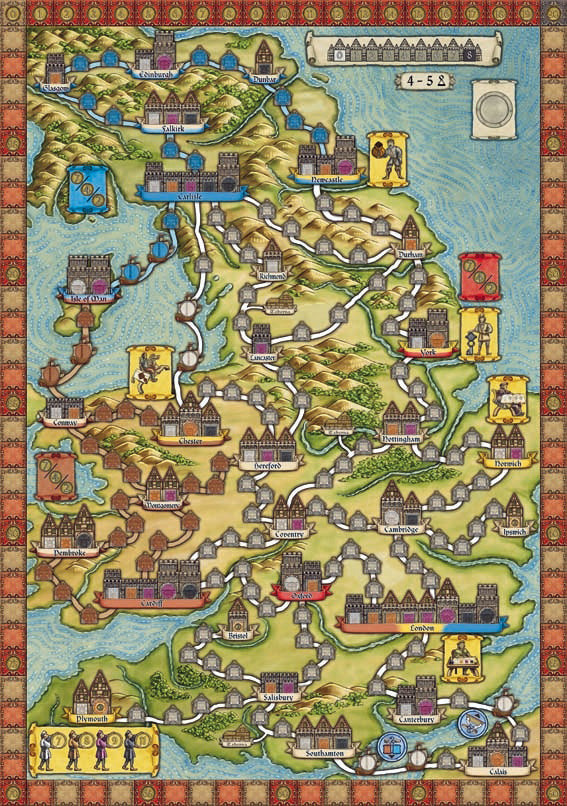 Hansa Teutonica: Britannia (expansion)