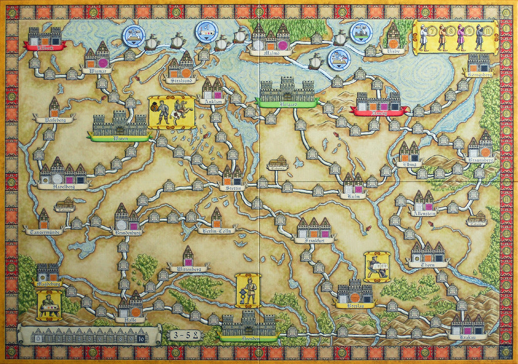 Hansa Teutonica - East Expansion