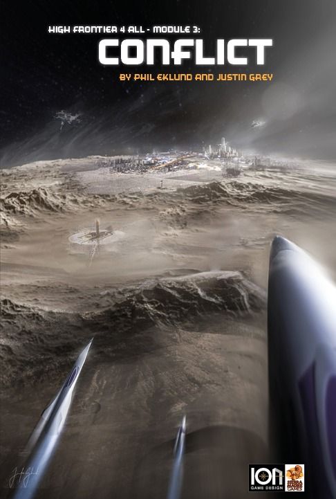 High Frontier 4 All - Module 3 (Conflict)