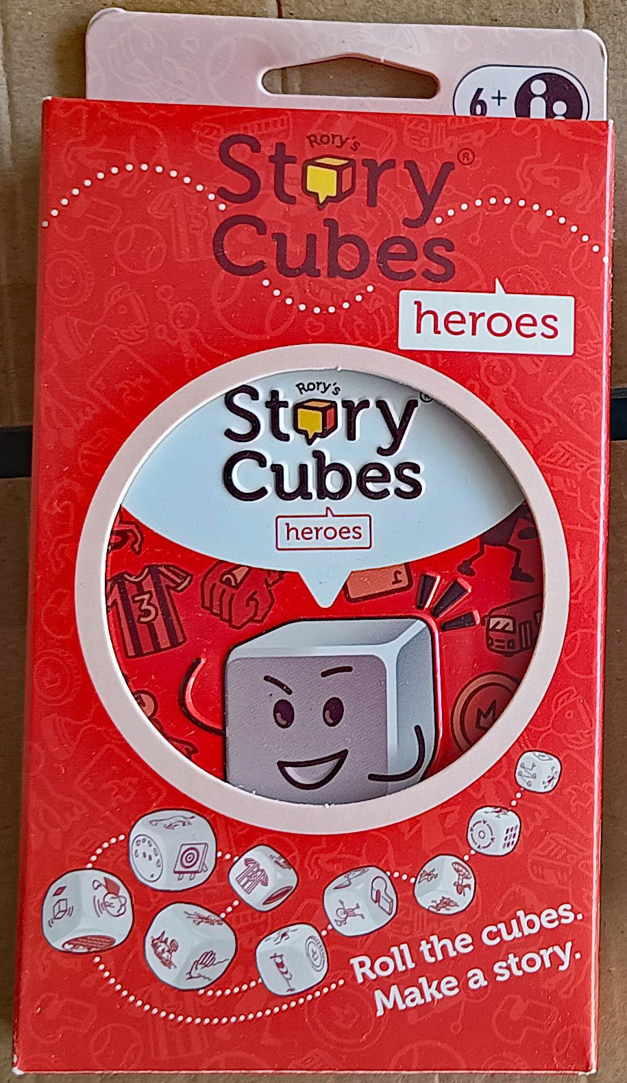 Rory's Story Cubes Heroes