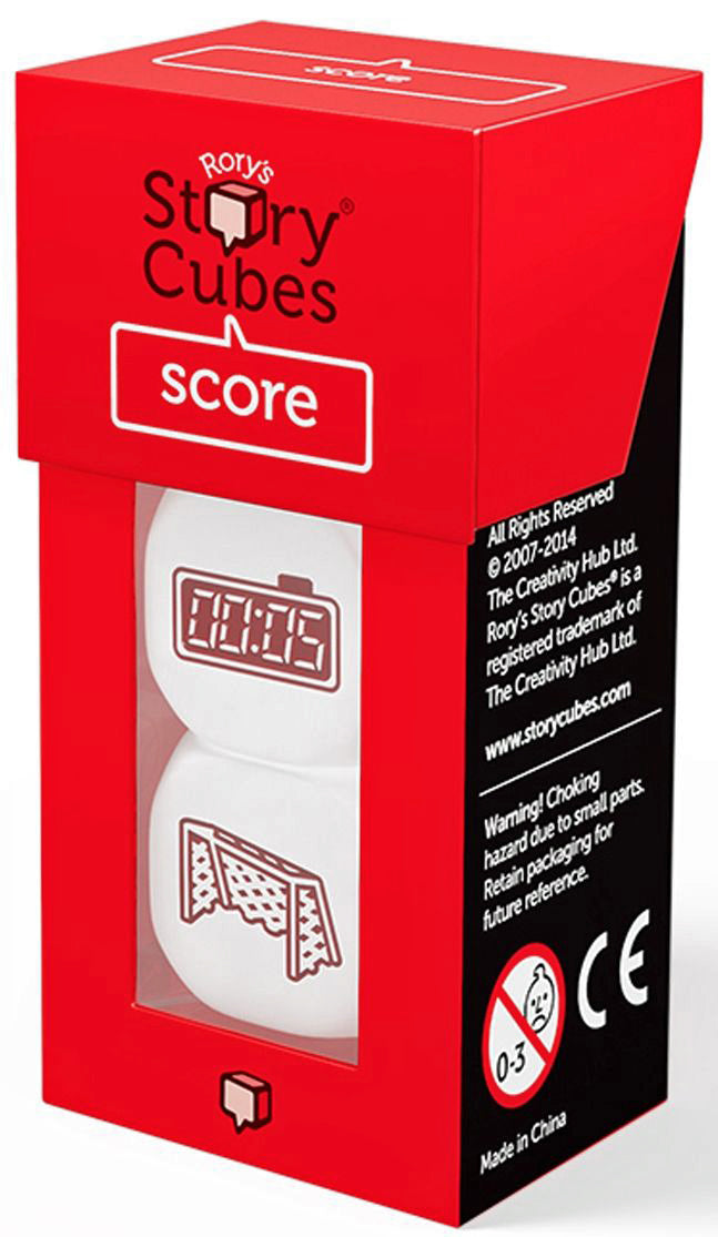 Rory's Story Cubes: Score