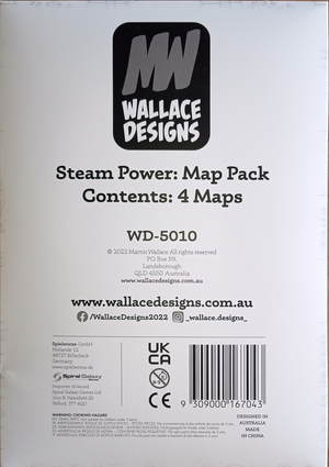Steam Power: Map pack (expansion)