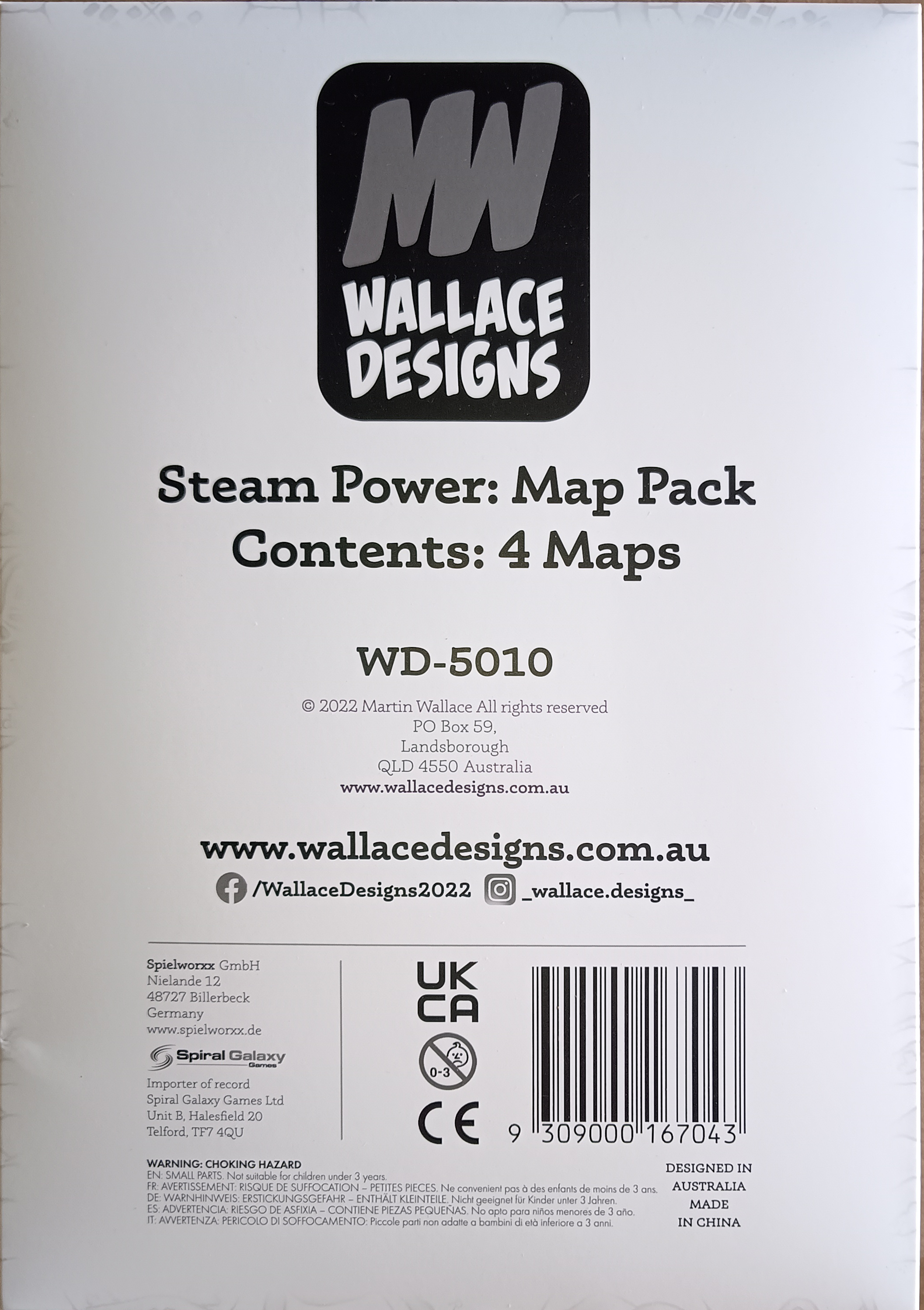 Steam Power: Map pack (expansion)