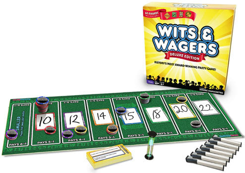 Wits & Wagers (deluxe ed)
