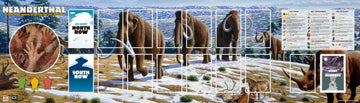 Neanderthal/Greenland folding board