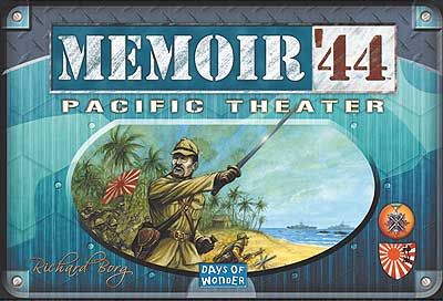 Memoir '44 Pacific Theatre Pack