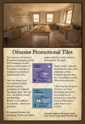 Obsession promo tiles