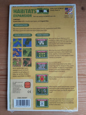 Habitats Double expansion