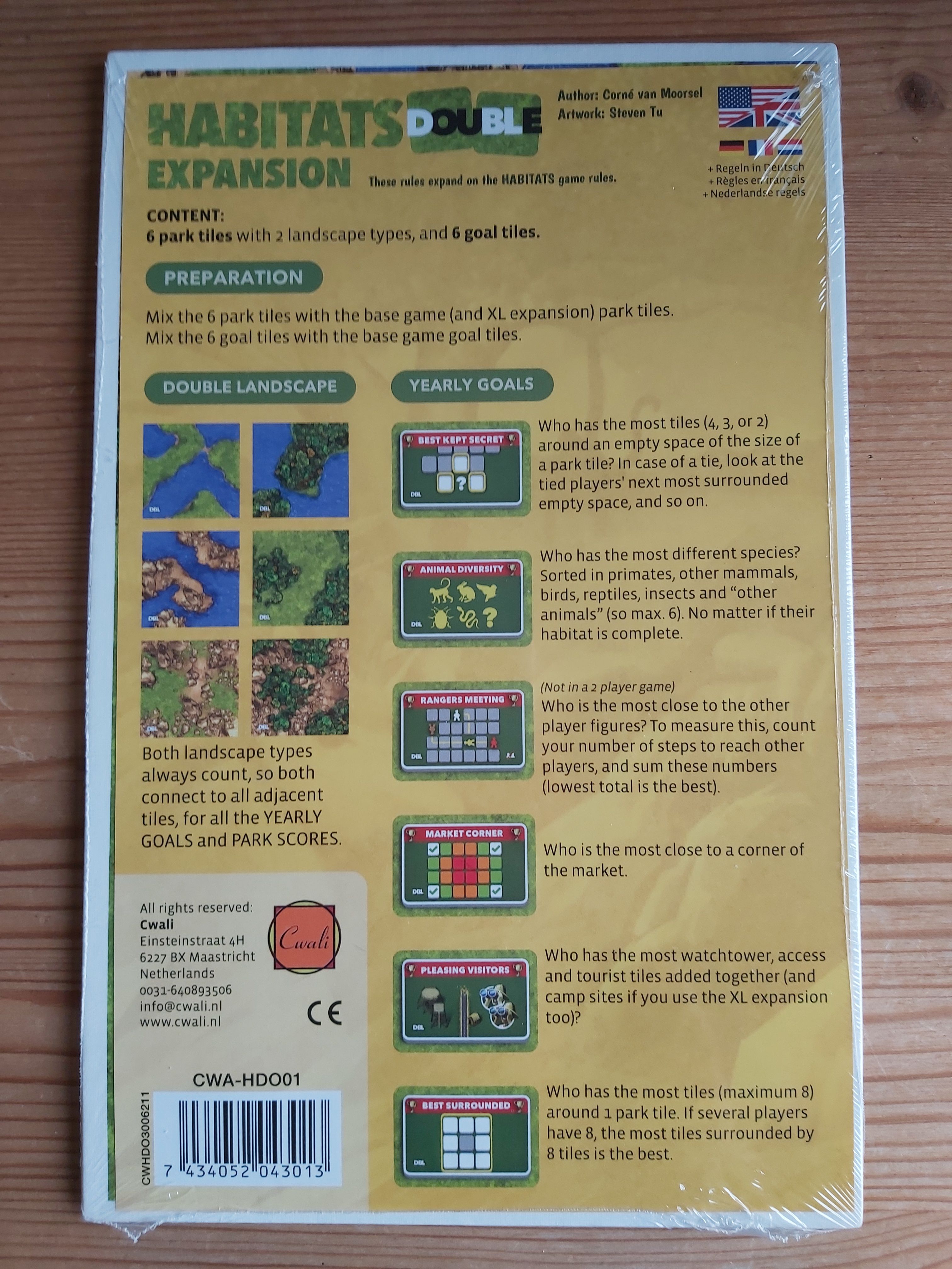 Habitats Double expansion