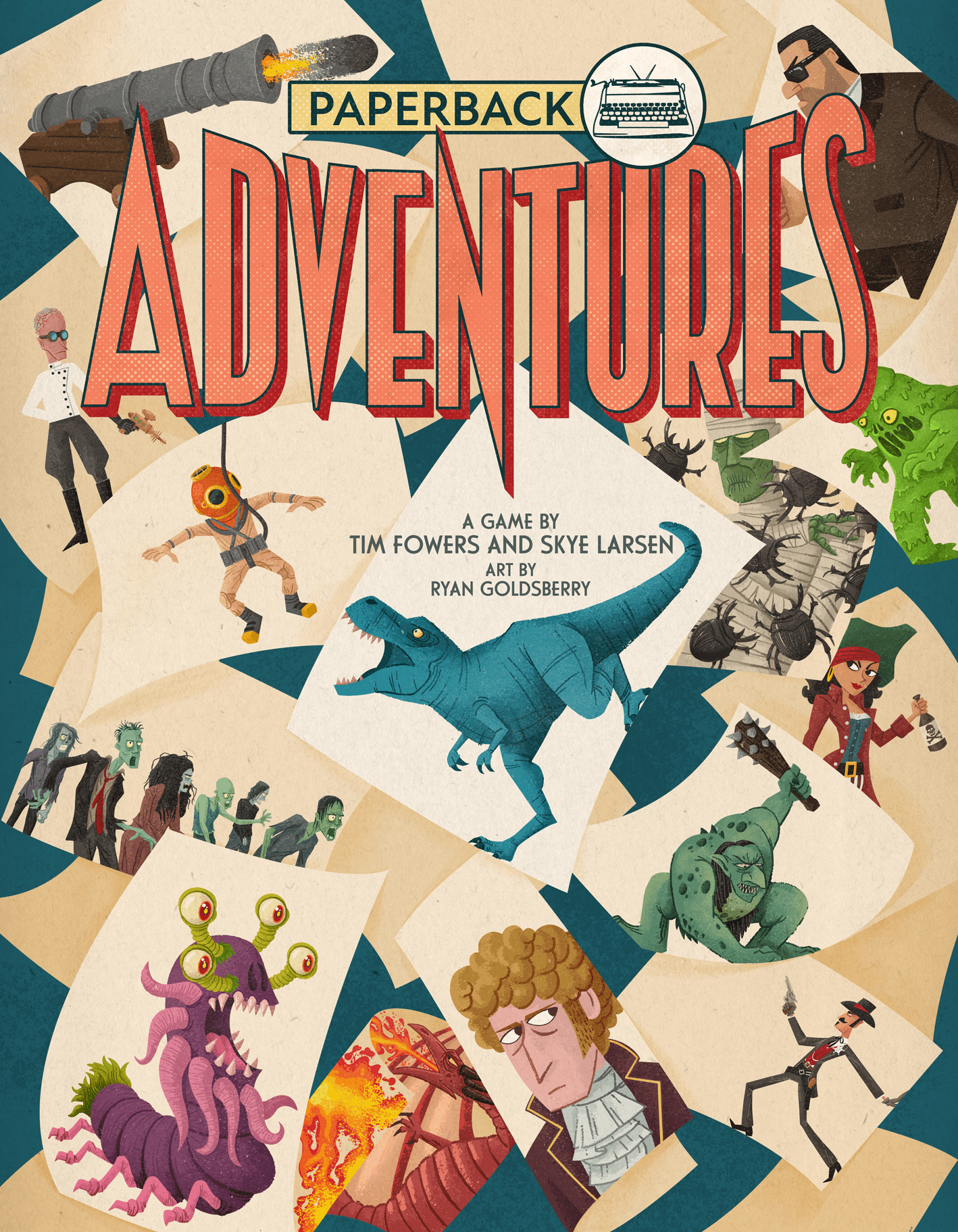 Paperback Adventures: starter set