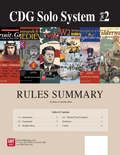 CDG Solo System #2