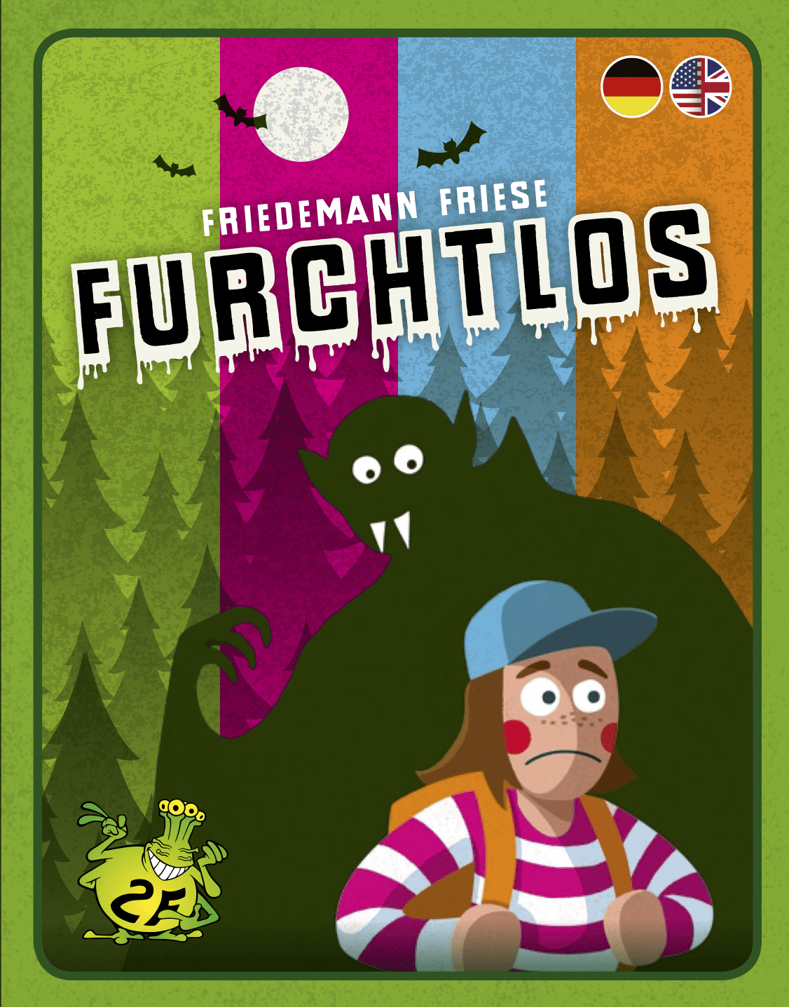 Fearless/Furchtlos (2F ed)