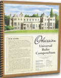 Obsession Universal Rules Compendium