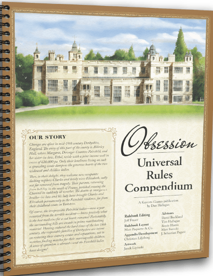 Obsession Universal Rules Compendium